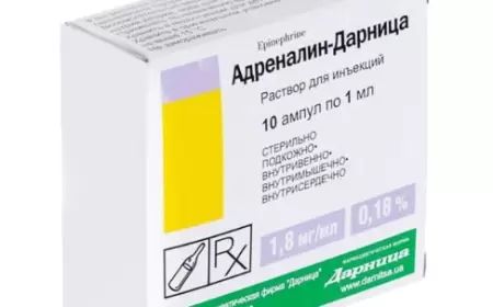 Adrenalin ampula