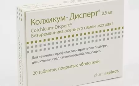 Kolxikum dispert istifadə qaydası, dozası, qiyməti