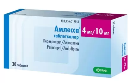 Amlessa tabletkası haqqında məlumat