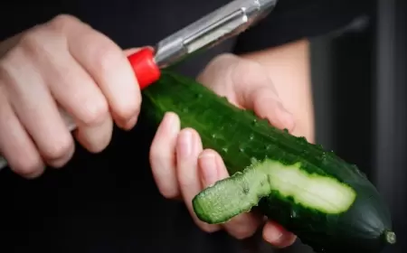 Alimlər xiyar qabığında təhlükəli maddə aşkar etdilər - Diqqətli olun