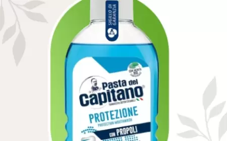 Pasta Del Capitano ağız boşluğu üçün yaxalayıcı