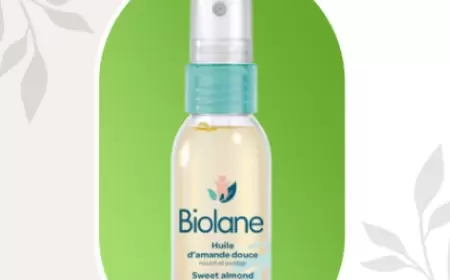 Biolane şirin badam yağı sprey 75 ml
