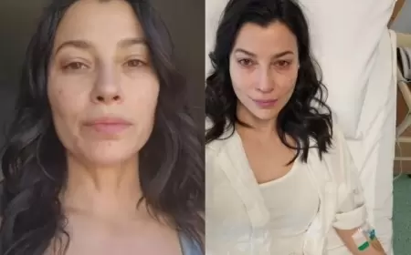 Aktrisa öz xəstəliyindən danışdı