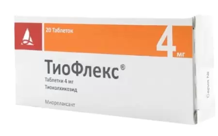 Tiofleks tabletka haqqında məlumat