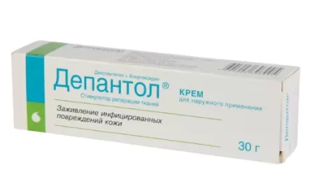 Depantol krem nə üçündür? tərkibi və qiyməti