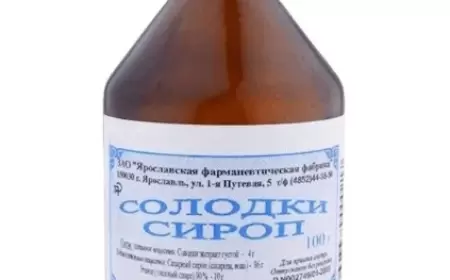 Solodki sirop nədir? nə üçündür?