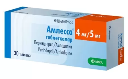 Amlessa 4 mq/ 5 mq haqqında məlumat