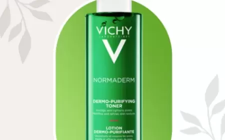 Vichy normaderm təmizləyici losyon