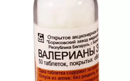 Valerian tabletka nə üçündür? tərkibi və qiyməti