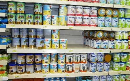 Azərbaycanda süni uşaq qidalarının qiymətləri kəskin şəkildə artıb