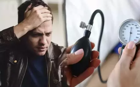 Təzyiq nədir? səbəbləri və idarəetmə yolları