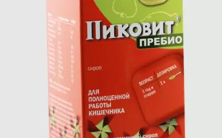 Pikovit prebio sirop 150 ml nə üçündür? tərkibi nədir?