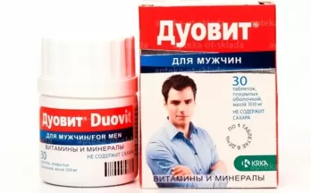 Duovit (kişilər üçün) haqqında məlumat