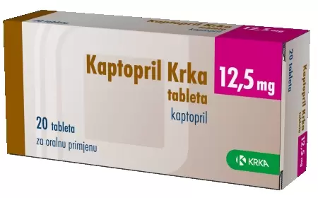 Kaptopril 12.5 mq nə üçündür?