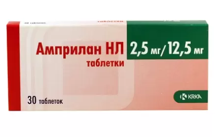 Amprilan HL 2.5 mq / 12.5 mq  nə üçündür?