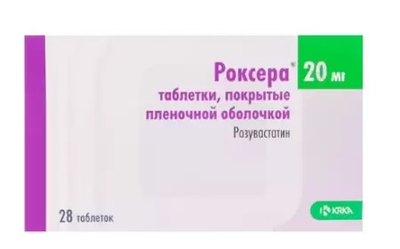 Roksera 20 mq tabletka haqqında məlumat