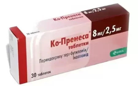 Ko-prenessa 8 mq/2.5 mq tərkibi, istifadə qaydası və qiyməti