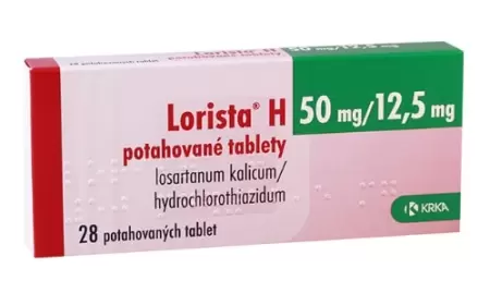 Lorista H 50 mq/12.5 mq haqqında məlumat