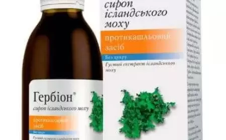 Herbion islandiya mamırı siropu nədir?