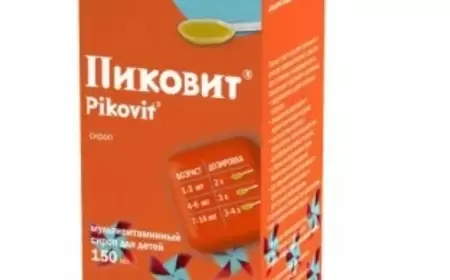 Pikovit sirop haqqında məlumat