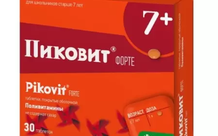Pikovit forte haqqında məlumat