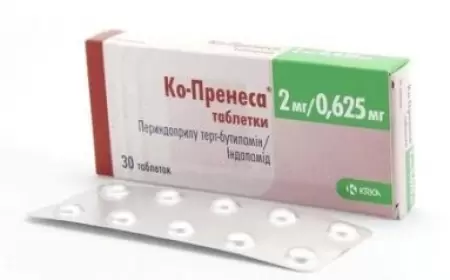 Ko - prenessa 2 mq/0.625 mq  tabletka