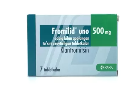 Fromilid uno 500 mq tabletka nə üçündür?