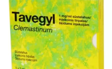 Tavegil ampula haqqında məlumat