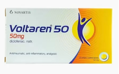 Voltaren 50 mq nə üçündür? tərkibi və qiyməti