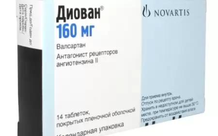 Diovan 160 mq haqqında məlumat