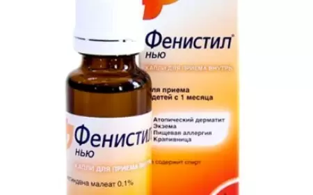 Fenistil damcı nə üçündür? tərkibi və qiyməti