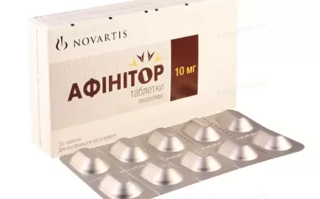 Afinitor 10 mq istifadə qaydası necədir?