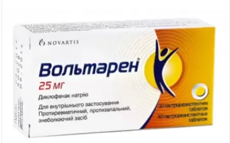 Voltaren 25 mq  nə üçündür? istifadə qaydası necədir?