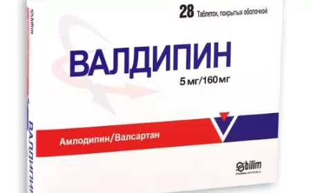 Valdipin 5/160 nə üçündür? tərkibi və qiyməti