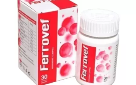 Ferrovef nə üçündür? istifadə qaydası necədir?