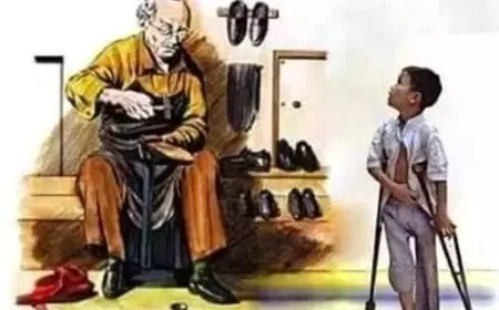 Çəkməçi və tək ayaqlı uşaq: İbrətamiz hekayə