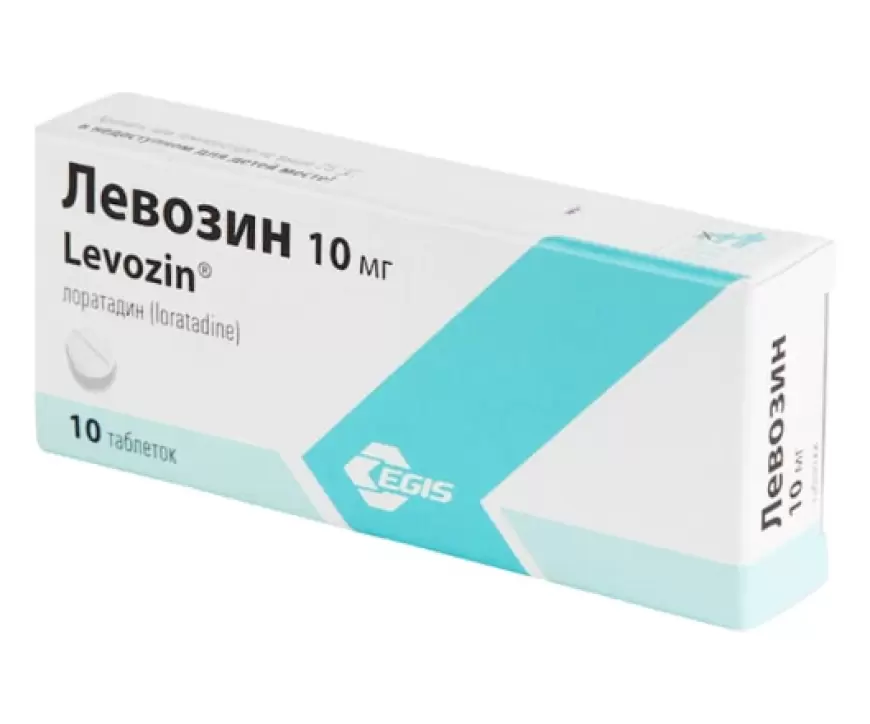 Levozin 10 mg