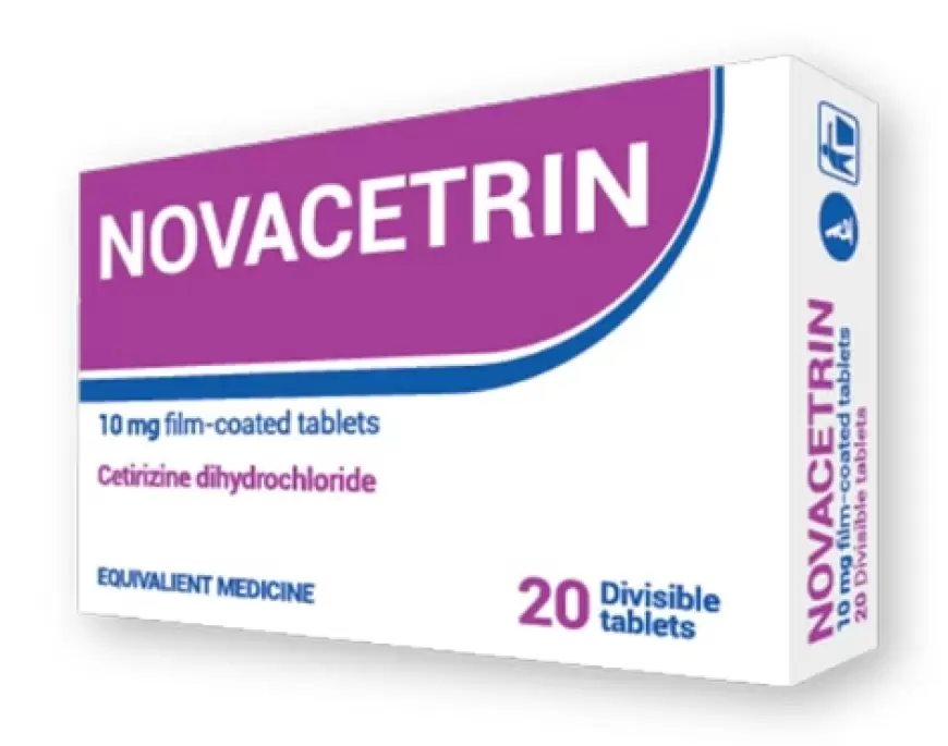 Novasetrin 10 mg