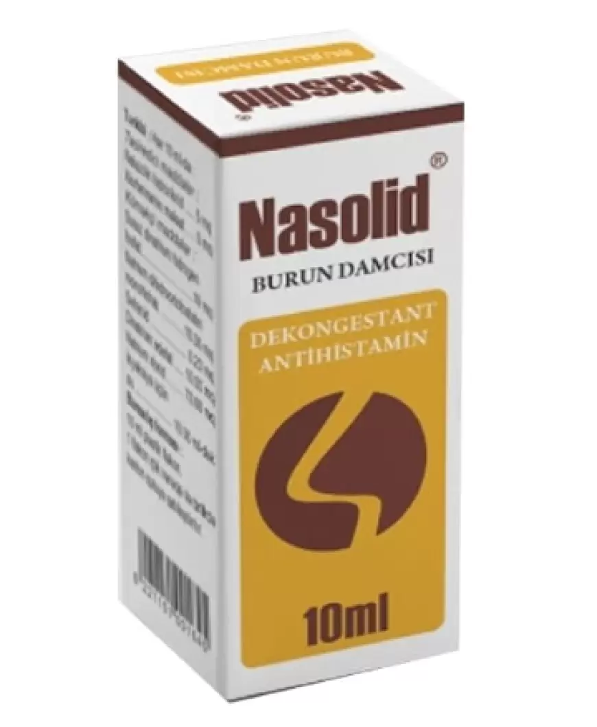 Nasolid burun damcısı