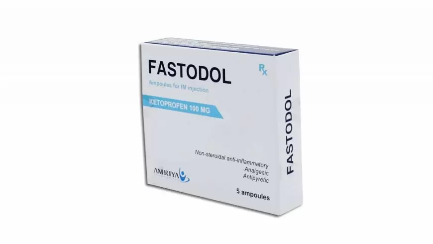 Fastodol 100 mq 2 ml N5