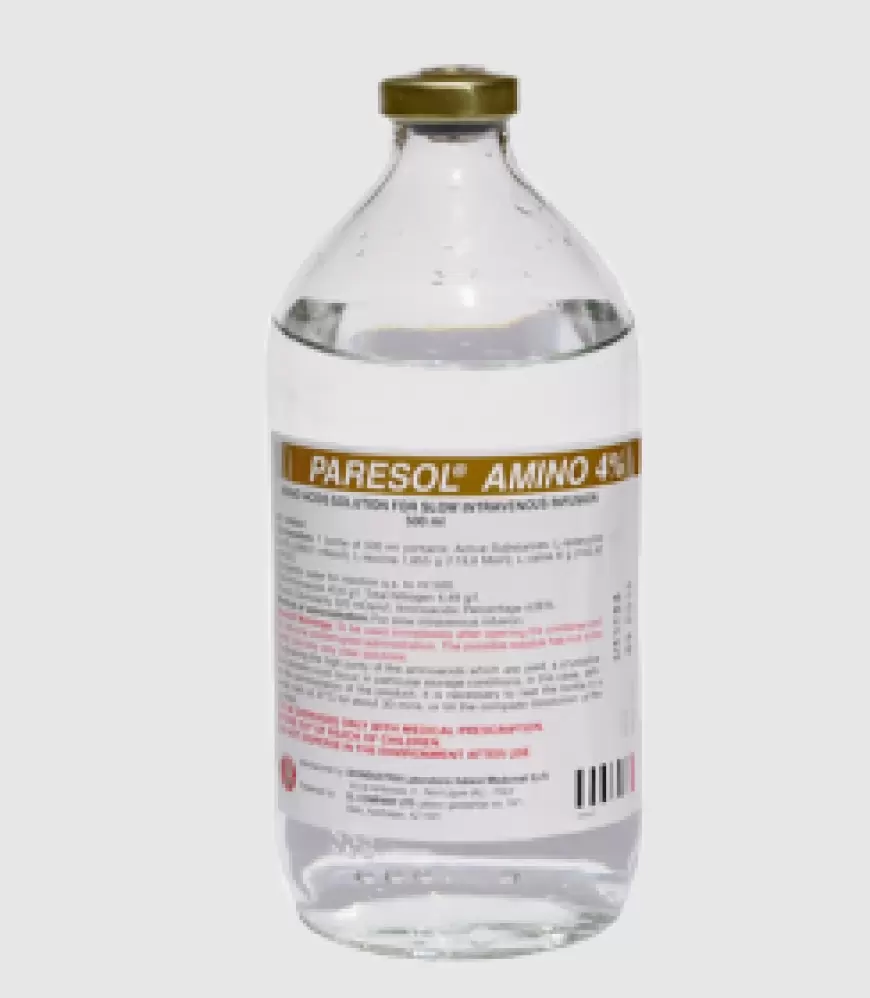 Paresol amino 4%