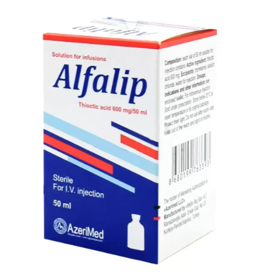 Alfalip 600 mq 50 ml N1