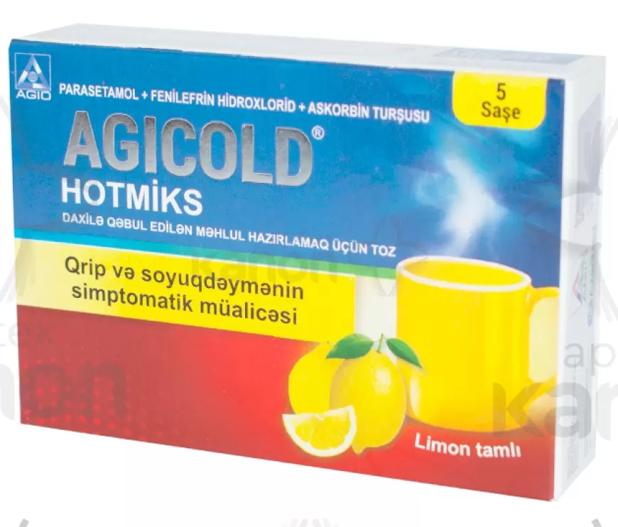 Agikold hotmiks N5 (limon)