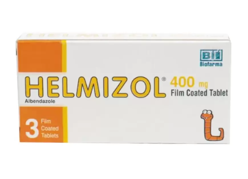 Helmizol 400 mq N3