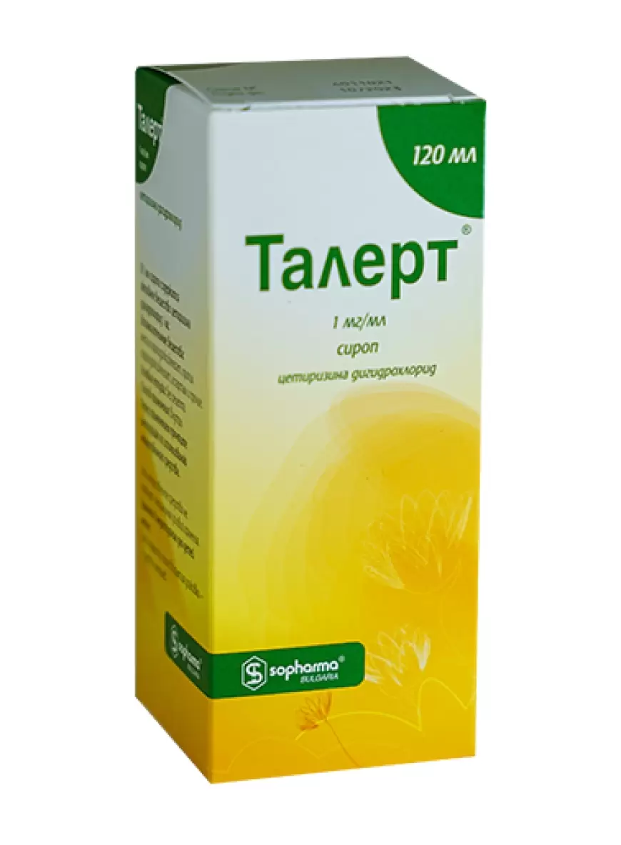 Talert sirop