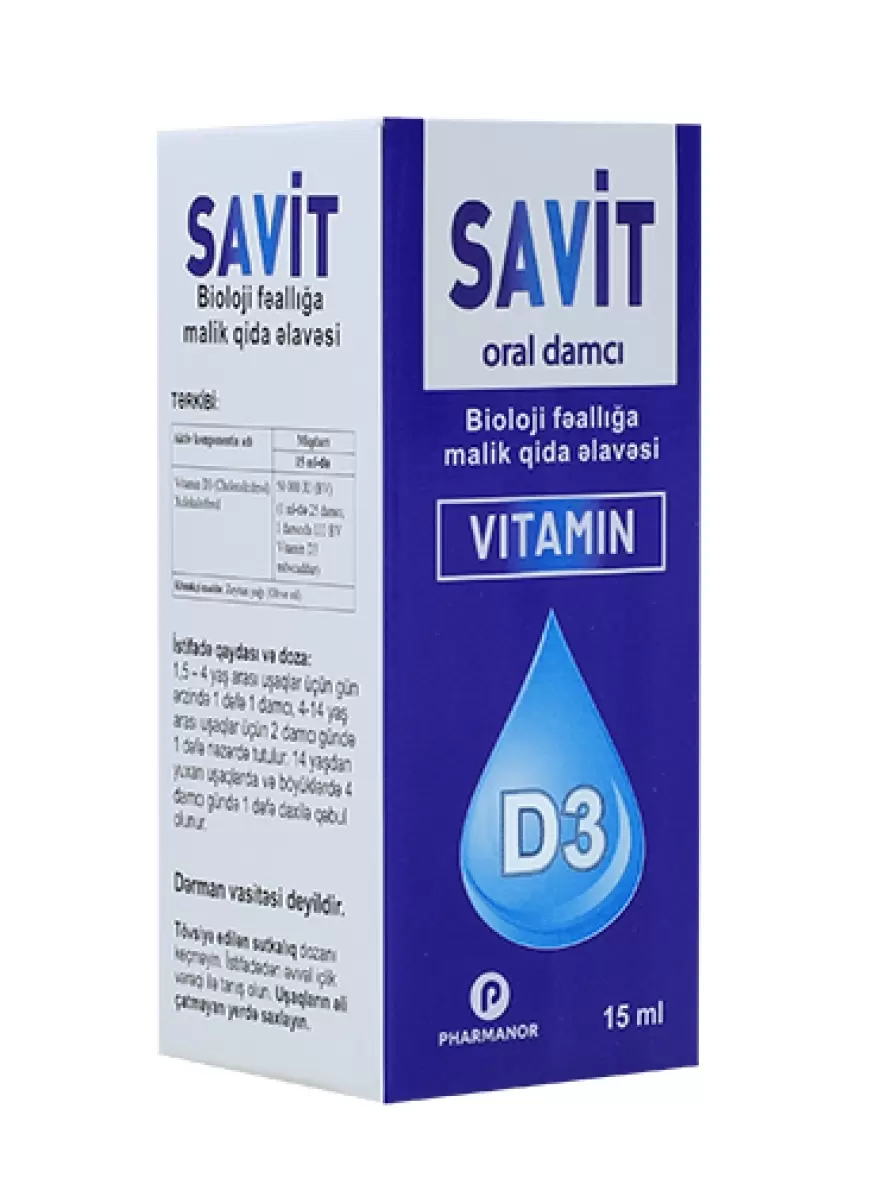 Savit d3 damcı