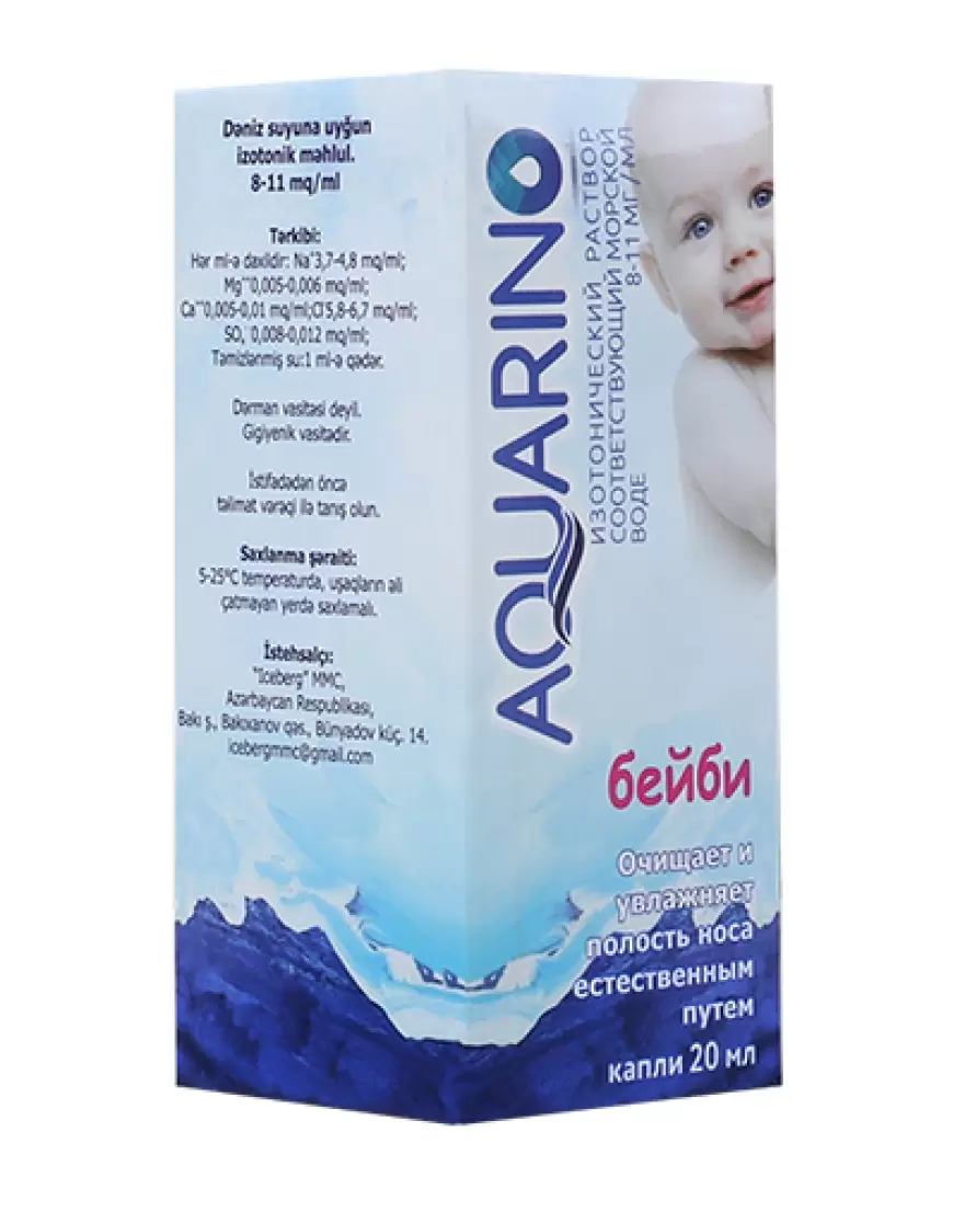 Aquarino baby burun damcısı