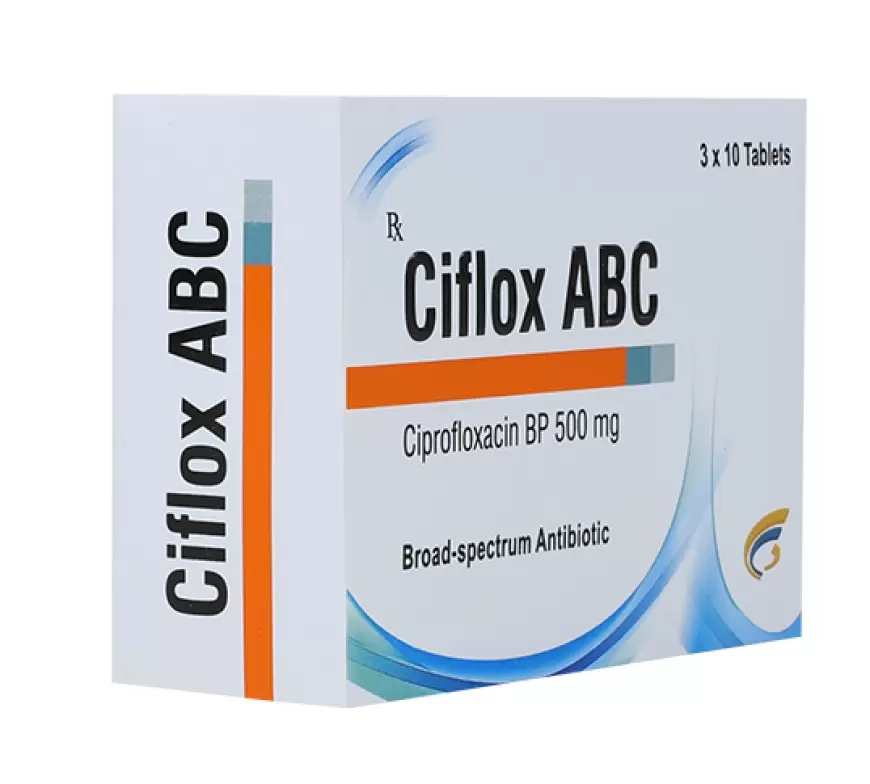 Sifloks 500 mg (Ciflox ABC)