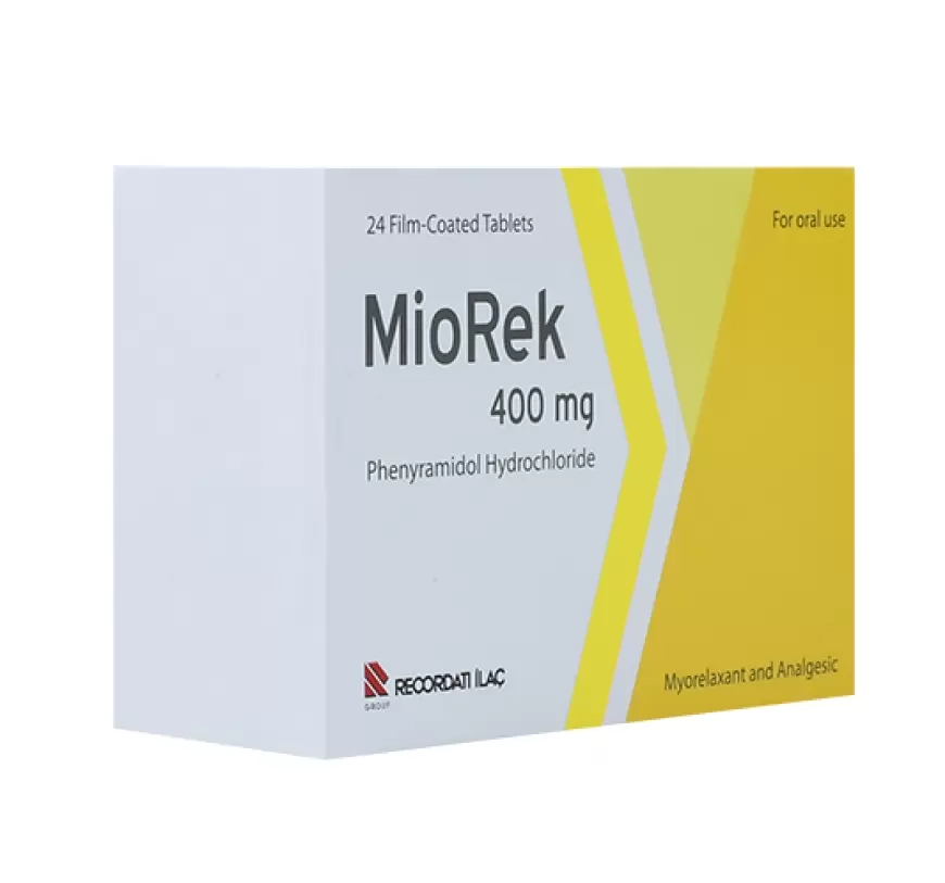 Miorek 400 mg