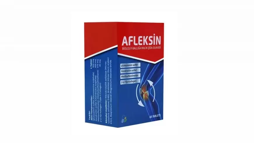 Afleksin istifadə qaydası